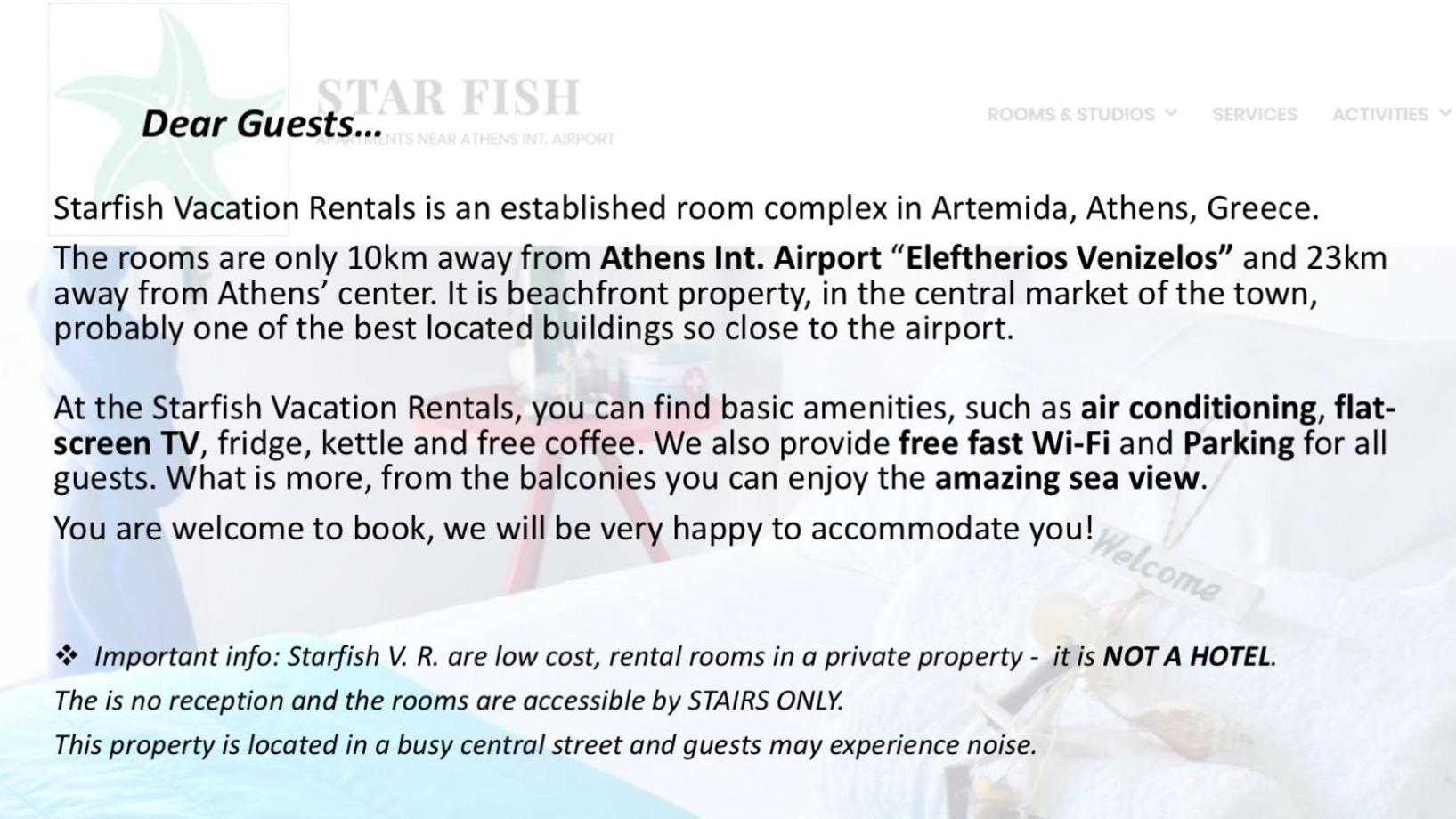 Starfish Vacation Rentals - Athens Int. Airport 아르테미다 외부 사진